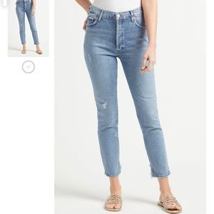 AGOLDE Nico High Rise Slim